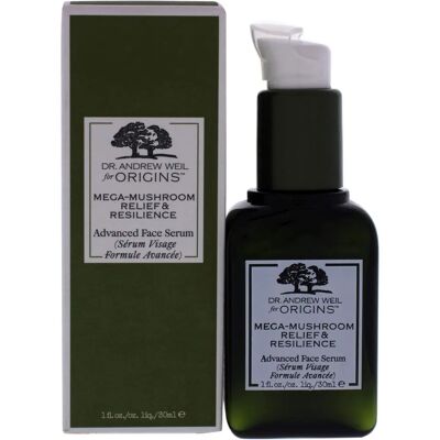 Origins - Προηγμένο ορός προσώπου Mega-Mushroom Relief & Resilience 30ml του Dr. Andrew Weil Origins - Προηγμένο ορός προσώπου Mega-Mushroom Relief & Resilience 30ml του Dr. Andrew Weil