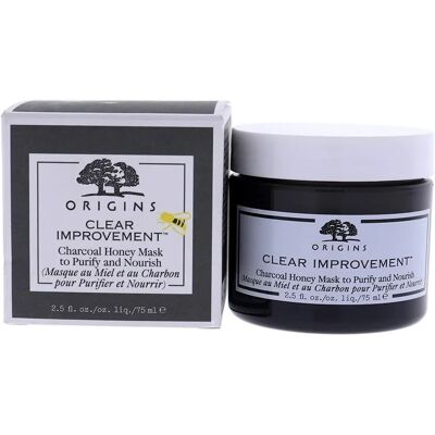 Maschera al Carbone e Miele Clear Improvement di Origins - 75ml Maschera al Carbone e Miele Clear Improvement di Origins - 75ml