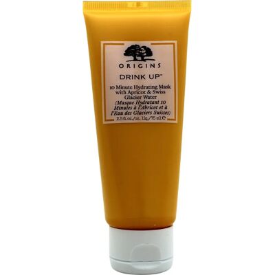 Origins Drink Up 10-Minute Hydrating Mask met Abrikoos & Zwitsers Gletsjerwater - 75ml/2.5oz Origins Drink Up 10-Minute Hydrating Mask met Abrikoos & Zwitsers Gletsjerwater - 75ml/2.5oz