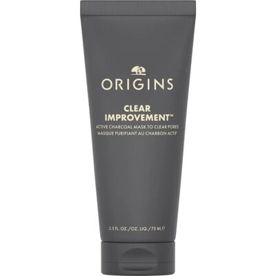 Masca cu Carbune Activ Origins Clear Improvement (75ml) Masca cu Carbune Activ Origins Clear Improvement (75ml)