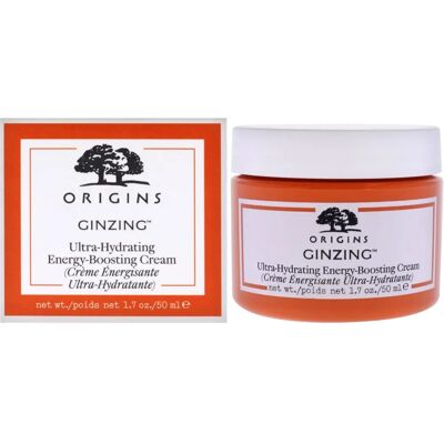 Origins GINZING UltraHydrating EnergyBoosting Cream - Moisturizer for Very Dry, Dry & Normal Skin Origins GINZING UltraHydrating EnergyBoosting Cream - Moisturizer for Very Dry, Dry & Normal Skin