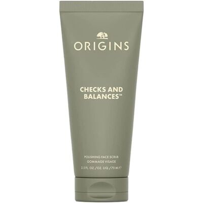 Origins Checks and Balances Scrub Purificator pentru Față cu Turmalină (75ml) Origins Checks and Balances Scrub Purificator pentru Față cu Turmalină (75ml)