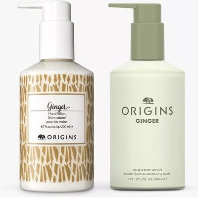 Origins Ingefær Hånd- og Kroppslotion (200ml) Origins Ingefær Hånd- og Kroppslotion (200ml)