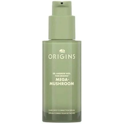 Origins Mega-Mushroom Dark Spot Corrector Serum - Vegan, 50ml Origins Mega-Mushroom Dark Spot Corrector Serum - Vegan, 50ml