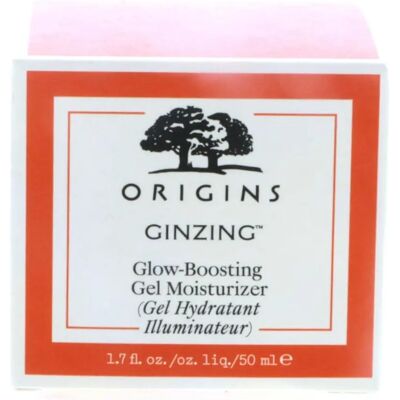 Origins Ginzine Glow-Boosting Gel Moisturizer - Hydratant, Éclairant, Éclat Naturel - Publicité Origins Ginzine Glow-Boosting Gel Moisturizer - Hydratant, Éclairant, Éclat Naturel - Publicité