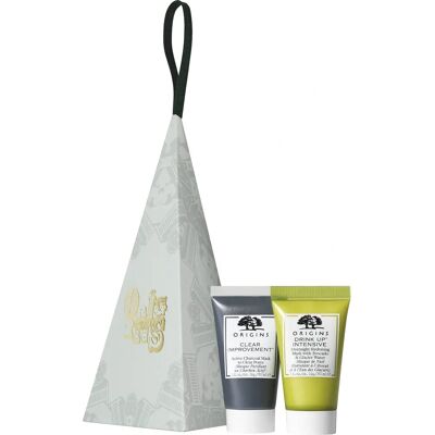 Coffret Masques Origins - Avocat & Purifiant - Publicité Coffret Masques Origins - Avocat & Purifiant - Publicité