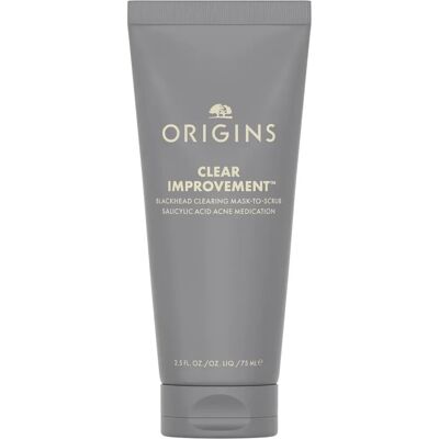 Origins Clear Improvement Maschera Scrub Anti-Punti Neri 75 ml Origins Clear Improvement Maschera Scrub Anti-Punti Neri 75 ml