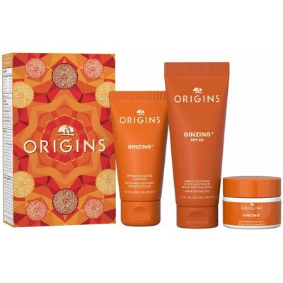 Hydratant GinZing de Origins SPF40 - Hydrate, Éclaire, Protège - Publicité Hydratant GinZing de Origins SPF40 - Hydrate, Éclaire, Protège - Publicité