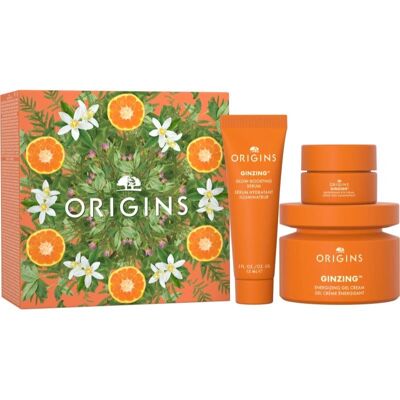Origins The Glow Boosting Collection Ginzing Set - Set per una pelle luminosa Origins The Glow Boosting Collection Ginzing Set - Set per una pelle luminosa