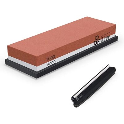 DDF IOHEF - Professional Knife Sharpener - Double-Sided 1000/6000 Grit DDF IOHEF - Professional Knife Sharpener - Double-Sided 1000/6000 Grit