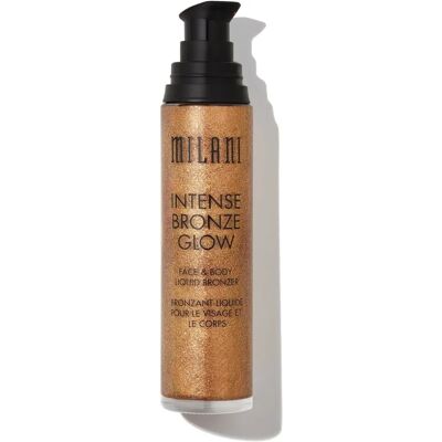 Milani Intense Bronze Glow Face & Body Liquid Bronzer - Sunkissed Milani Intense Bronze Glow Face & Body Liquid Bronzer - Sunkissed