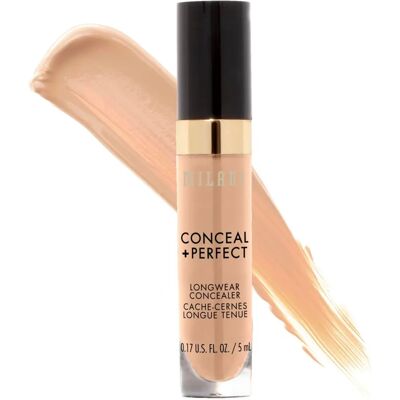 Milani Medium Beige Concealer - Langanhaltend, Wasserfest, Vitamin E Milani Medium Beige Concealer - Langanhaltend, Wasserfest, Vitamin E