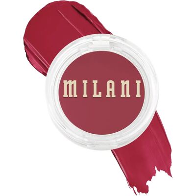Milani Cheek Kiss Cream Blush - Merlot Moment - Rouge Milani Cheek Kiss Cream Blush - Merlot Moment - Rouge