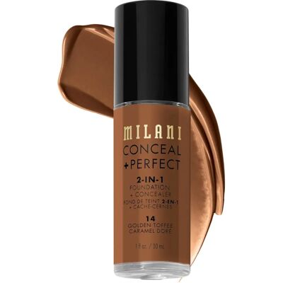 Milani Foundation Golden Toffee 3 - Foundation und Concealer Milani Foundation Golden Toffee 3 - Foundation und Concealer