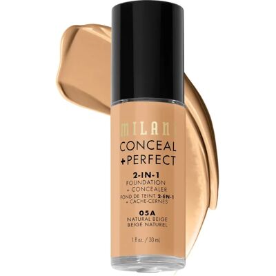 Milani Meikkivoide ja Peiteaine Natural Beige 2-in-1 Milani Meikkivoide ja Peiteaine Natural Beige 2-in-1