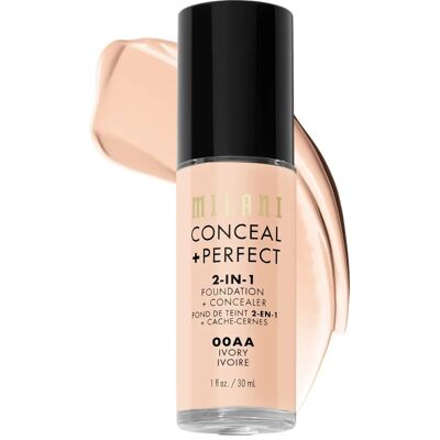 Milani Ivory 2-in-1 Foundation & Concealer Milani Ivory 2-in-1 Foundation & Concealer
