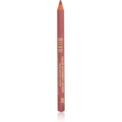 Milani Crayon à Lèvres Nude - Fini Mat, Longue Durée - Lipliner - Publicité Milani Crayon à Lèvres Nude - Fini Mat, Longue Durée - Lipliner - Publicité