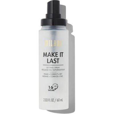 Milani Make It Last Setting Spray - Lang anhaltendes Make-up Milani Make It Last Setting Spray - Lang anhaltendes Make-up