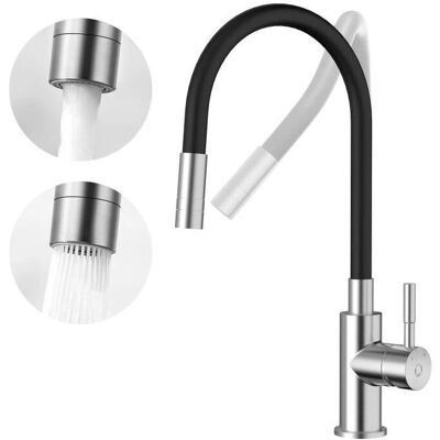 Robinet de Cuisine Cecipa Max - Rotation 360°, Acier Inoxydable, Facile à nettoyer - Publicité Robinet de Cuisine Cecipa Max - Rotation 360°, Acier Inoxydable, Facile à nettoyer - Publicité