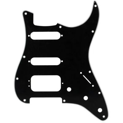 Fender HSS 11-Gat Beugel 3-Laags Pickguard voor Stratocaster Fender HSS 11-Gat Beugel 3-Laags Pickguard voor Stratocaster