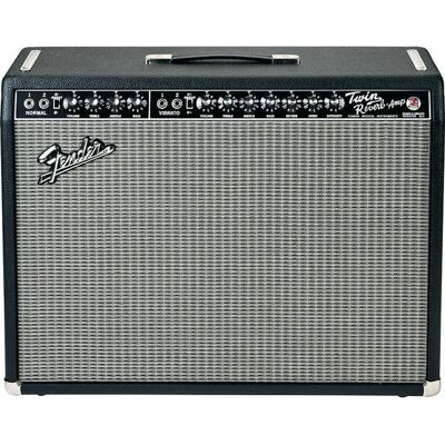 Fender 65 Twin Reverb Ampli Guitare - Style Vintage, 85W - Publicité Fender 65 Twin Reverb Ampli Guitare - Style Vintage, 85W - Publicité
