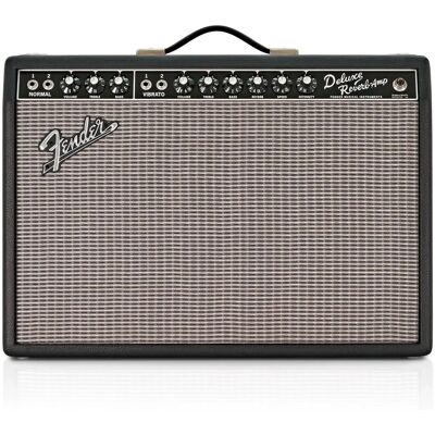 Fender 65 Deluxe Reverb Valve Amp Combo - Vintage Tube Tone Fender 65 Deluxe Reverb Valve Amp Combo - Vintage Tube Tone