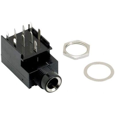 Fender 9-Pin Stereo-Verstärkerbuchse - Ersatzteil Fender 9-Pin Stereo-Verstärkerbuchse - Ersatzteil