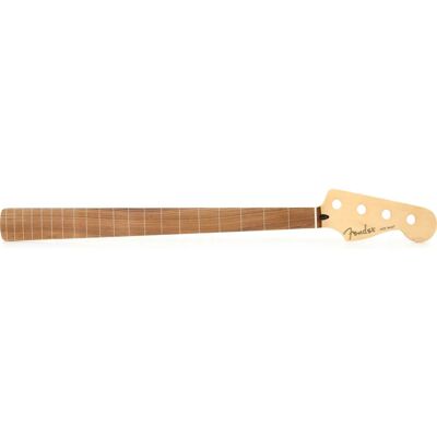 Fender Jazz Bass Fretless Neck - Modern C - Guitar Replacement Part Fender Jazz Bass Fretless Neck - Modern C - Guitar Replacement Part