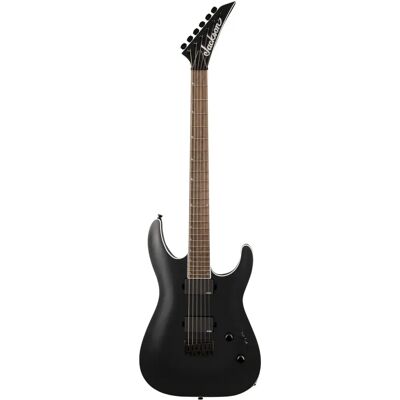 Jackson X Series Soloist SLA6 DX Baritone Satin Black - Guitare électrique - Publicité Jackson X Series Soloist SLA6 DX Baritone Satin Black - Guitare électrique - Publicité