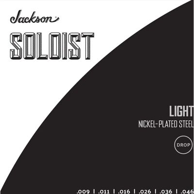 Jackson Soloist Light 9-46 - Gitarrensaiten Jackson Soloist Light 9-46 - Gitarrensaiten