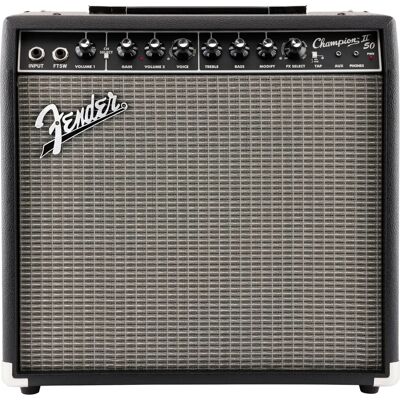Fender Champion II 50 Amplificatore per chitarra - Stato solido, Riverbero Fender Champion II 50 Amplificatore per chitarra - Stato solido, Riverbero