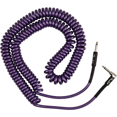 Fender J Mascis Coiled Instrument Cable - Instrument Cable Fender J Mascis Coiled Instrument Cable - Instrument Cable