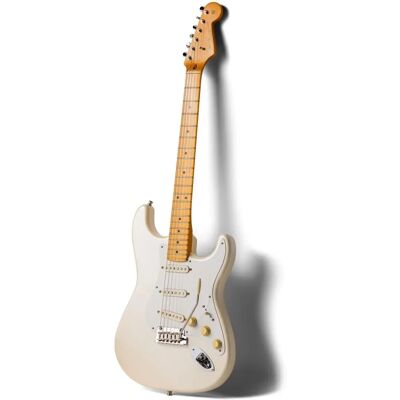 Fender Lincoln Brewster Stratocaster Olympická perla - Elektrická kytara Fender Lincoln Brewster Stratocaster Olympická perla - Elektrická kytara