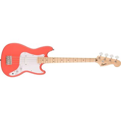 Fender Squier Sonic Bronco Bass - Coral Tahitiano - Escala corta de 30 pulgadas Fender Squier Sonic Bronco Bass - Coral Tahitiano - Escala corta de 30 pulgadas