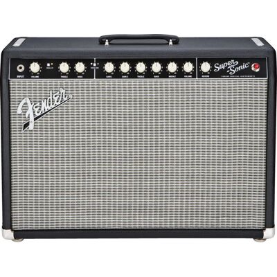 Fender Super-Sonic 22 Combo - Kanály Vintage a Burn - Kytarové kombo Fender Super-Sonic 22 Combo - Kanály Vintage a Burn - Kytarové kombo