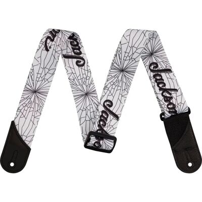 Jackson Cracked Mirror Gitárheveder Fehér - Gitárheveder Jackson Cracked Mirror Gitárheveder Fehér - Gitárheveder