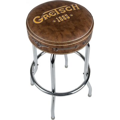 Gretsch 1883 Logo Tabouret - Tabouret - Publicité Gretsch 1883 Logo Tabouret - Tabouret - Publicité