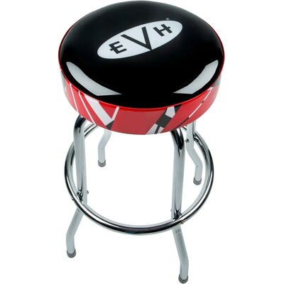 EVH 30" Barstool with Striped Trim - Barstool EVH 30" Barstool with Striped Trim - Barstool