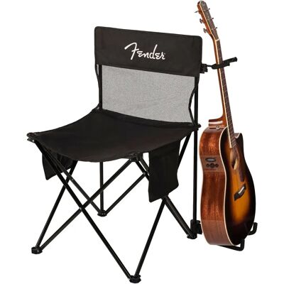 Sedia Festival Fender Modello - Sedia/Support Nero Sedia Festival Fender Modello - Sedia/Support Nero