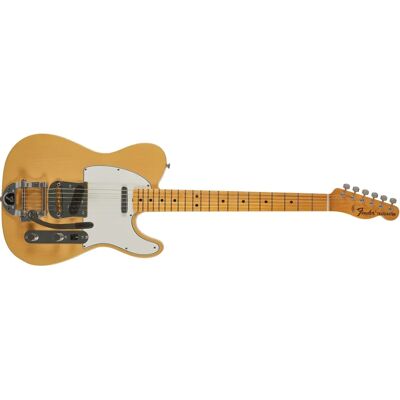 Fender Custom Shop 1967 Telecaster Bigsby DLX Closet Classic NATBL - Gitara elektryczna Fender Custom Shop 1967 Telecaster Bigsby DLX Closet Classic NATBL - Gitara elektryczna
