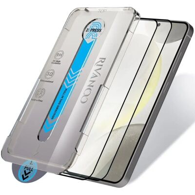 Samsung Galaxy S24 Näyttönsuoja - Automaattinen Asennus Kuplaton Samsung Galaxy S24 Näyttönsuoja - Automaattinen Asennus Kuplaton