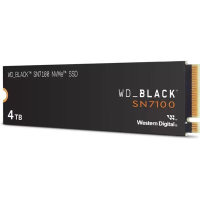 Western Digital SN7100 4TB M.2 SSD - PCIe 4.0 NVMe Western Digital SN7100 4TB M.2 SSD - PCIe 4.0 NVMe