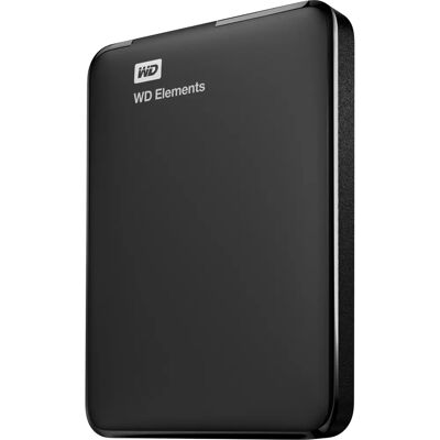 Disque dur externe SSD Western Digital WD Elements 1 To - Noir Disque dur externe SSD Western Digital WD Elements 1 To - Noir