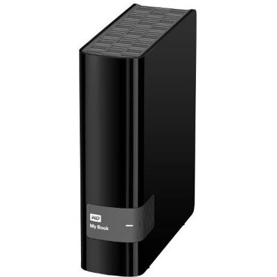 Western Digital My Book Disque Dur Externe - 4TB - Noir - HDD 3.5" Micro-USB B 3.2 Gen 1 - Publicité Western Digital My Book Disque Dur Externe - 4TB - Noir - HDD 3.5" Micro-USB B 3.2 Gen 1 - Publicité
