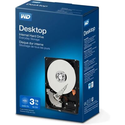 Western Digital WDBH2D0030HNC - Disque dur interne 3,5" - 3TB - SATA III - Publicité Western Digital WDBH2D0030HNC - Disque dur interne 3,5" - 3TB - SATA III - Publicité