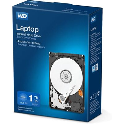 Disque Dur Portable WD 1TB - 5400 RPM - Publicité Disque Dur Portable WD 1TB - 5400 RPM - Publicité