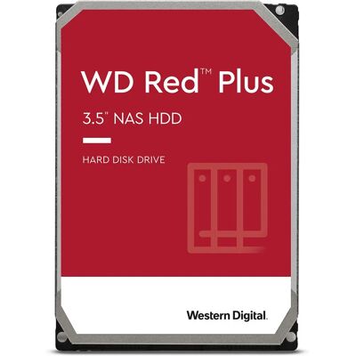Disque Dur NAS Western Digital WD Red Plus 6TB - Serial ATA III 3,5" - Publicité Disque Dur NAS Western Digital WD Red Plus 6TB - Serial ATA III 3,5" - Publicité