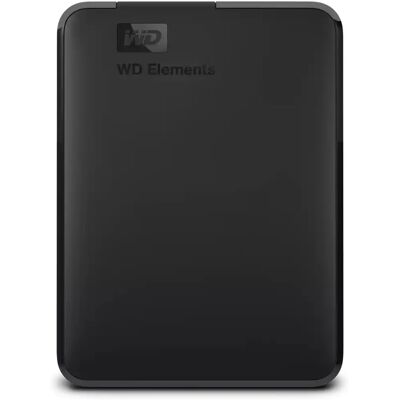 Western Digital Elements WD Portable - 1TB externe Festplatte Micro-USB B 2.0/3.2 Gen 1 - Schwarz Western Digital Elements WD Portable - 1TB externe Festplatte Micro-USB B 2.0/3.2 Gen 1 - Schwarz