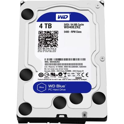 Disque Dur Interne Western Digital Blue 4TB - 5400 RPM, SATA III - Publicité Disque Dur Interne Western Digital Blue 4TB - 5400 RPM, SATA III - Publicité