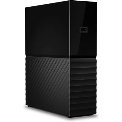 Western Digital My Book Εξωτερικός Σκληρός Δίσκος 8TB - Μαύρος Western Digital My Book Εξωτερικός Σκληρός Δίσκος 8TB - Μαύρος
